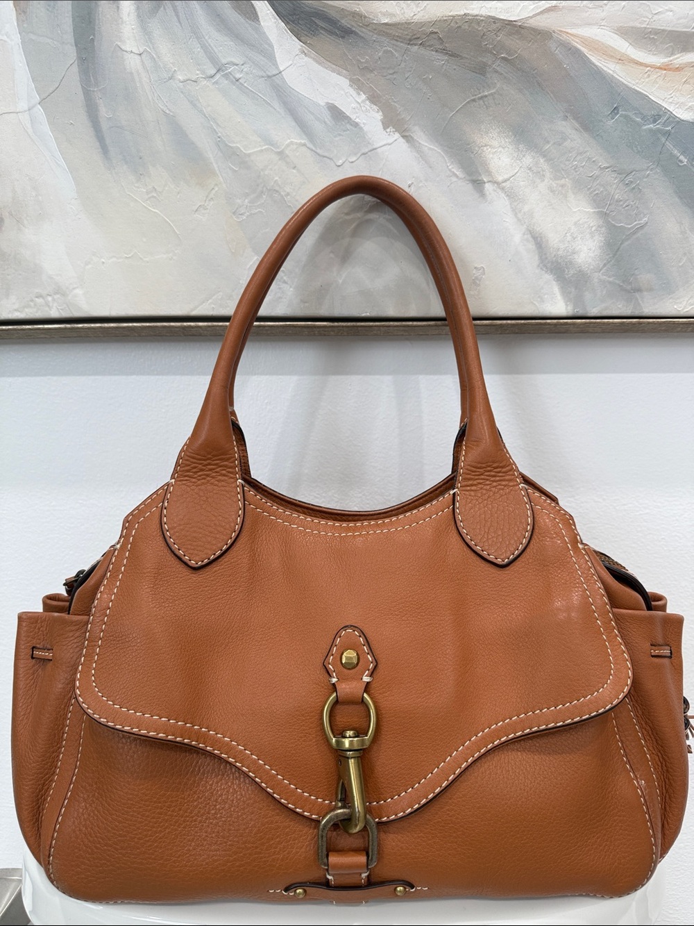 Cole Haan Village Satchel handbag
